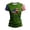 Army Green, variant on Youpwaven Women's 250th Anniversary USA Graphic T-Shirt, 2026 "We The People" Mismatched Sleeve Tee, Patriotic Ripped Flag Celebration Shirt, Independence Day Apparel