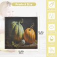 thumbnail image 2 of SKYSONIC 5 PCS Autumn Ethnic Style Pumpkins Baby Muslin Washcloths, Unique Face Towel Burp Cloths Ultrasoft Absorbent Cotton Bath Wipes Towels for Newborn Boys Girls, 2 of 7