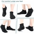 thumbnail image 2 of Ankle Athletic Running Socks Cushioned Breathable Low Cut Sports Tab Socks for Men and Women (6 Pairs), 2 of 7