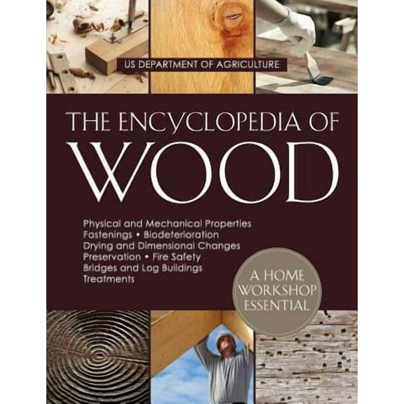 The Encyclopedia of Wood (Paperback)