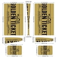 thumbnail image 3 of Golden Ticket PS5/PS5 Pro/PS5 Slim Digital Disc Skin Sticker For Console And Controller Skins, 3 of 7
