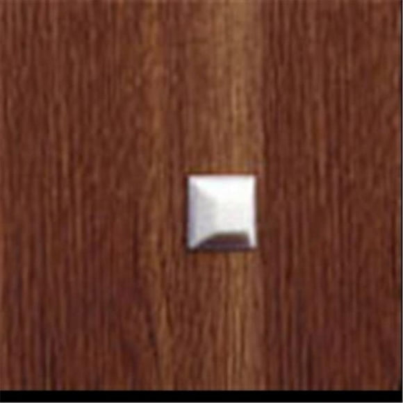 Shepherd Hardware Produits 9563 0.75 in. Vinyle Blanc Bosse Pack de 6