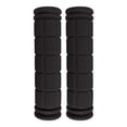 thumbnail image 2 of Oioii Soft Rubber Handlebar Cover, Colorful Anti-Slip Handle Grip Accessories, Universal for Motorcycle, Bicycle and Scooter, Comfortable Handbar Protector.,Black, 2 of 3