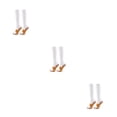 thumbnail image 1 of Jumpingount 1 par de calcetines transpirables que absorben la humedad para hombres y mujeres, calcetines de tubo medio para hacer ejercicio y Type1 NO1, 1 of 6