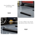 thumbnail image 3 of Pawsdot Durable Black Car Windshield Stickers PVC Heat Resistant Decorative Vinyl Decal, 3 of 8