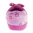 thumbnail image 3 of Disney Minnie Mouse Slippers for Kids Minnie'S Bow Plush Warm Soft Aline Comfy Lightweight House Shoes, Pink, Size: 9-10, 3 of 6