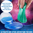 thumbnail image 3 of Stretchy Slime Capsule Balls Galaxy Style Sensory Toy Set for Kids, 3 of 8