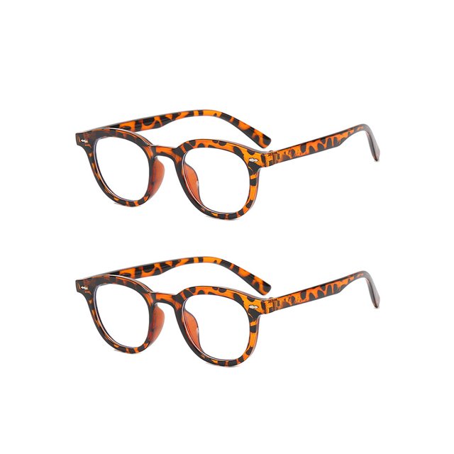 Monturas para gafas, estante para gafas, accesorio DIY, dulce regalo, fatiga visual, firmeza, elegante, antiordenador, accesorios de oficina, Cadenas y cordones para anteojos Patrón de leopardo Minnieouse AP012571-02
