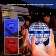 thumbnail image 3 of Flying Orb Ball Toys Cosmic Globe Boomerang Hover Ball Galactic Hand Drone Orbit Magic Cool Stuff Cumpleaños para niños (Azul), 3 of 5