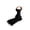 Black, variant on Halloween Skeleton Foot Candle Holders, 5.9" Gothic Creative Candlesticks, Haunted House Landscaping Candles for Home Bar Restaurant Indoor Outdoor Fireplace Halloween Party Decorations