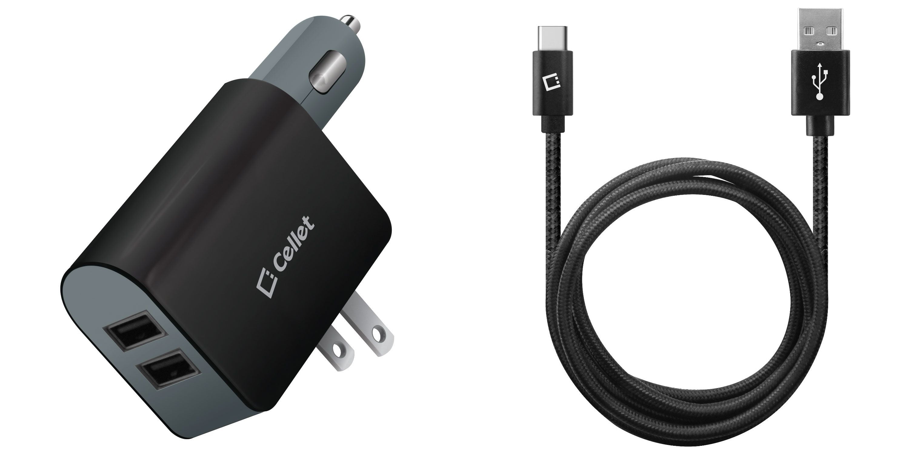 3.3ft USB MicroUSB Cable! Turbo Fast Powered 15W Wall Charging Kit Works for Kyocera DuraForce with Quick Charge 2.0 USB 1M 3.3ft USB MicroUSB Cable! Turbo Fast Powered 15W Wall Charging Kit Works for Kyocera DuraForce with Quick Charge 2.0 USB 1M