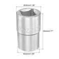 thumbnail image 2 of Unique Bargains 3/4 Inch Square Drive 12 Point 22mm Standard Impact Socket Alloy Steel, 2 of 5