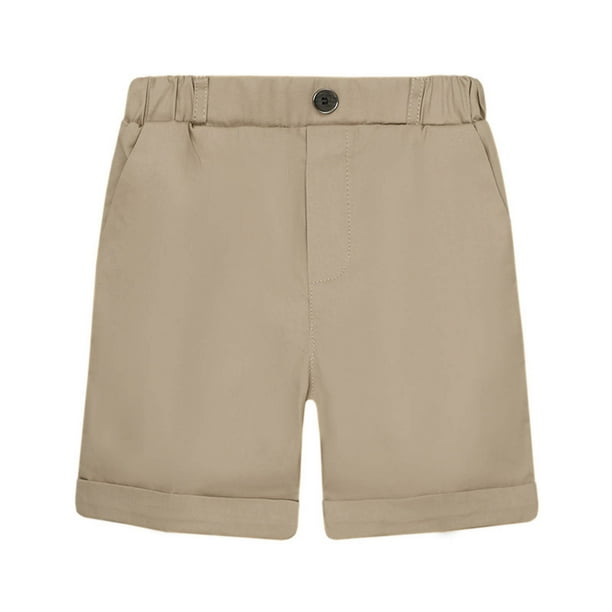 Khaki shorts cheap for kids
