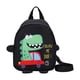 thumbnail image 2 of Btafrte Mochilas Dinosaurios para Libros Antipérdida Preescolar Encantadora (negro), 2 of 8