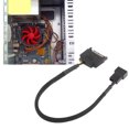 thumbnail image 4 of Qisuw SATA 15 Pin to 3 Pin/4 Pin Laptop Motherboard CPU Fan E*tension Cable 1/2 Cooling Fan Interface Adapter Durable, 4 of 16