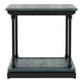thumbnail image 4 of Furniture of America Laem 1-Shelf End Table, Antique Blue, 4 of 5