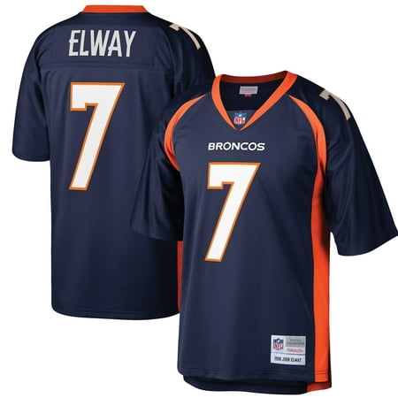 John Elway Denver Broncos Mitchell & Ness Retired Player Legacy Replica Jersey - (Best Denver Broncos Players)