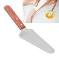 thumbnail image 4 of Stainless Steel Wax Spatulas, Metal Waxing Applicator   Practical  For Salon For Home For Powder For Pigment, 4 of 8