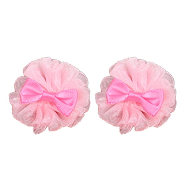 Horquillas para el pelo hechas a mano con diseños bonitos, accesorios para el pelo para el cuidado del perro, para mascotas, gatos y perros
