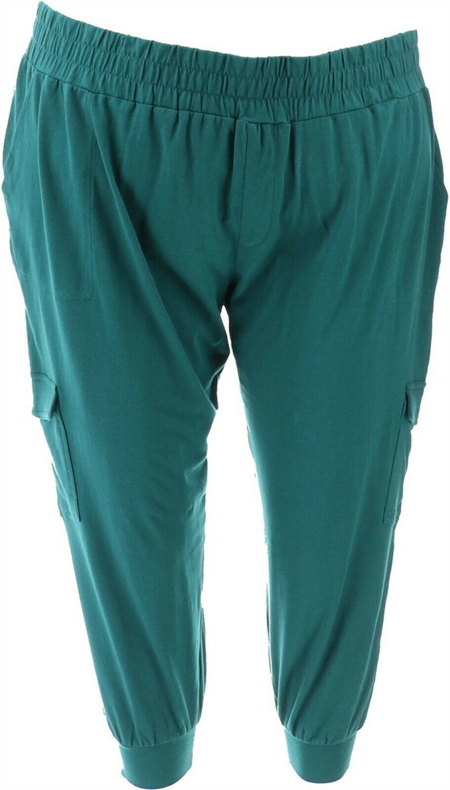 Anybody - AnyBody Loungewear Petite Cargo Jogger Pants Women's A310165 ...