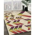 thumbnail image 2 of Ahgly Company Indoor Rectangle Patterned Golden Blonde Gold Area Rugs, 2' x 3', 2 of 6