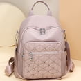 thumbnail image 4 of Stylago Womens Fashion Backpack Nylon Water Proof Schoolbag Daypack Detachable Strap Multiple Compartments Laptop Bags Purple, 4 of 8