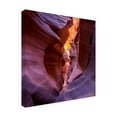 thumbnail image 4 of Sandipan Biswas 'Fire In Canyon' Canvas Art, 4 of 4