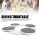 thumbnail image 3 of Plato De Servicio Para Mesa De Comedor, Mesa De Comedor Redonda, Bandeja Giratoria, Riel Deslizante Para Cocina, 3 of 7