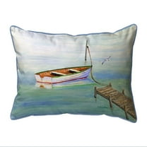 Row Boat Large Indoor & Outdoor Pillow - 16 x 20 in.