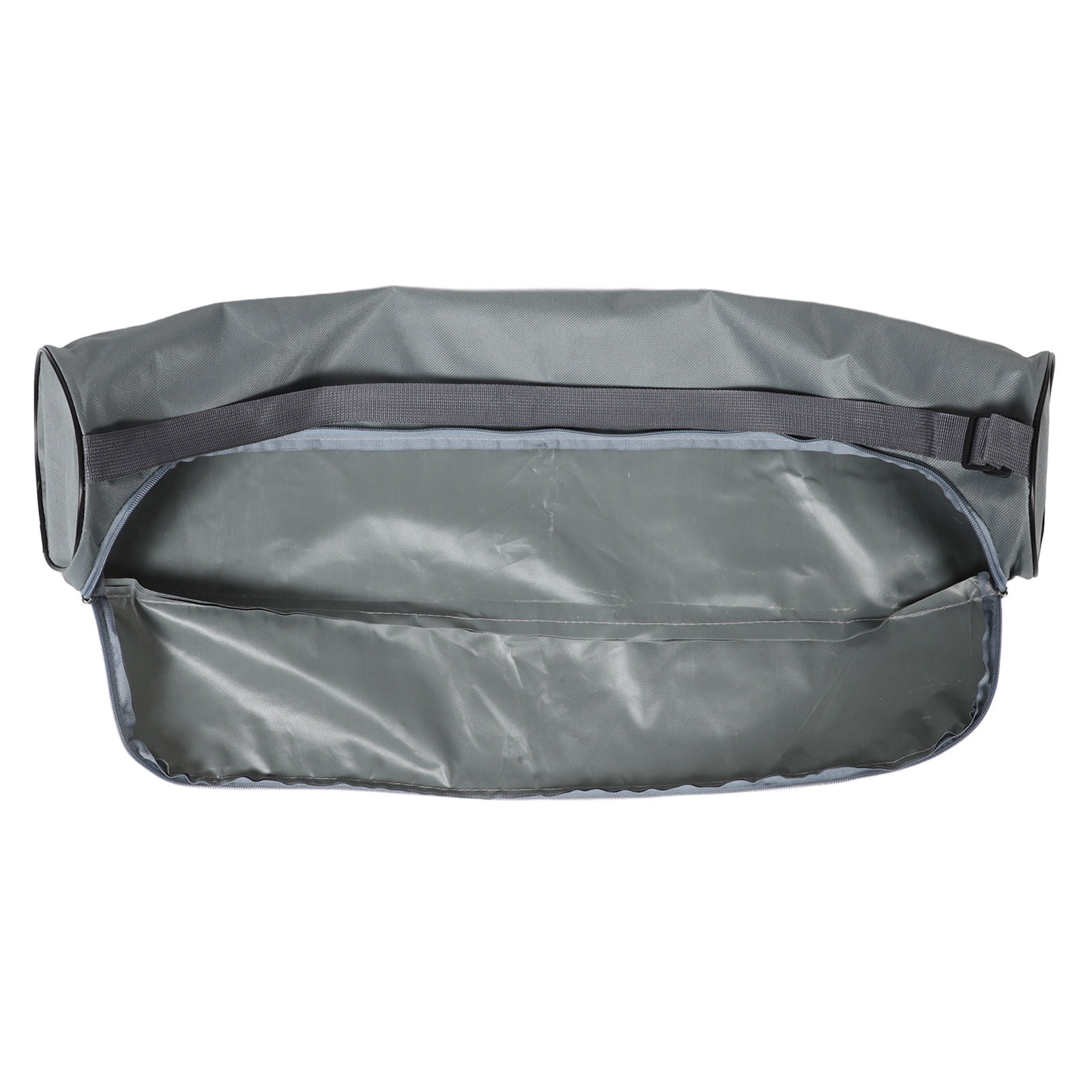 RUNROTOO 1Set Dustproof Grey Yoga Mat Case for Women Men Outdoor Yoga Storage