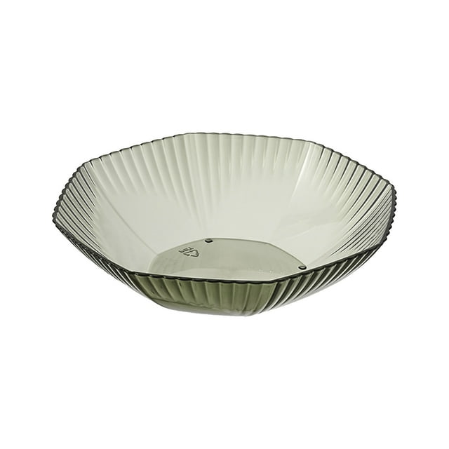 Plateau de Service en Acier Inoxydable, Design Facile à Nettoyer, Capacité de 14 Pouces, pour Événements, Buffets, Construction Durable, Plateau de Service, Fournitures de Fête, Présentation de Nourriture, $BS$3