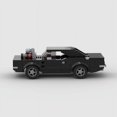 thumbnail image 4 of Compatible con Lego pequeñas partículas Hell War Horse Sports Car Moc Puzzle ensamblado bloques de construcción juguetes para niños, 4 of 5
