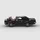 thumbnail image 4 of Compatible con Lego pequeñas partículas Hell War Horse Sports Car Moc Puzzle ensamblado bloques de construcción juguetes para niños, 4 of 5