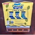 thumbnail image 2 of SpongeBob SquarePants Men's 3-Pack of Crew Socks with Novelty Gift Box, Sizes 8-12, 2 of 2