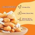 thumbnail image 4 of Jungle Calling Chewy Chicken Dog Treats Rawhide Free Real Chicken Calcium Bone, Teeth Clean Breath Fresh Dog Training Treats, 4 of 11