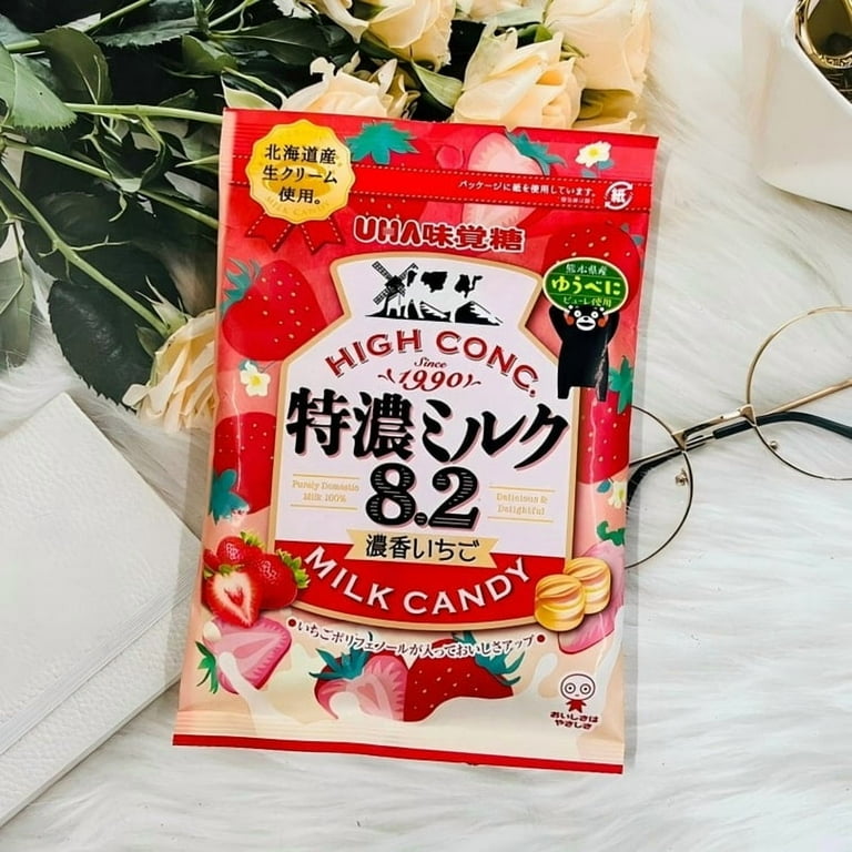 UHA Mikakuto Tokuno Rich Milk Candy – Smooth Creamy Japanese Candy