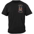 thumbnail image 6 of Honor Our Heroes Military 100% Cotton Black T-Shirt XX-Large, 6 of 9
