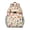 Beige-109, variant on Kawaii Llama Toddler Backpack Funny Alpaca Print with Cute Llama Face and Cartoon Pattern for School