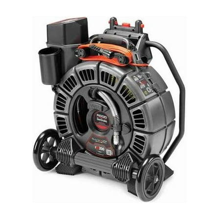Ridgid Pipe Inspection Camera Reel,200 ft L 63658