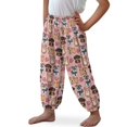 thumbnail image 2 of DISNIMO Corgi Paw Print Bloomer Harem Pants for Boys Bloomers Long Pants Baggy Pants Kids 8-12 Boys Jogger Pants for Boys Harem Bloomers for Kids Lantern Pants Kids High Waisted Pants, 2 of 7
