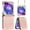 Rose Gold, variant on TJS Phone Case for Motorola Razr 2026/Razr 2025/Razr 2024, Mandala Flower Leather Protective Cover with Strap (Purple)