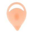 thumbnail image 1 of Cepillo de limpieza facial de silicona colgante único de 1 pieza 3.15"x2.36"x0.71" color de piel, 1 of 1
