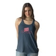 thumbnail image 2 of Fourth  Of July. Racerback Tank Women -Image by Shutterstock, Female XX-Large, 2 of 4