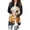Beige, variant on Ghost Cardigan Tops for Women Plus Size Halloween Open Front Cardigans Long Sleeve Cute Funny Shirts Gray 3XL