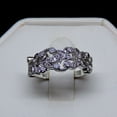 thumbnail image 4 of Vines Filigree Wedding Bridal Band Ring Womens Ginger Lyne Collection, 4 of 6
