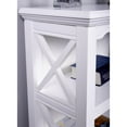 thumbnail image 5 of Newport Glossy White Low Bookcase, 5 of 6
