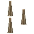 thumbnail image 4 of Adaptadores de válvula de llenado de tanque de gas de 3 piezas Conectores de boquilla para equipo de soldadura Caqui, 4 of 8