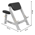 thumbnail image 4 of Hoist Fitness Banco de curl predicaco HF-4550-PL, 4 of 4