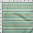 thumbnail image 3 of oneOone Polyester Lycra Fabric Horizontal Stripe Print Fabric By Yard 56 Inch Wide, 3 of 4