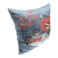 thumbnail image 2 of The Northwest 1JUS-69500-0011-OOF 18 x 18 in. Warner Bros. Justice League Team Santa Throw Pillow, 2 of 2